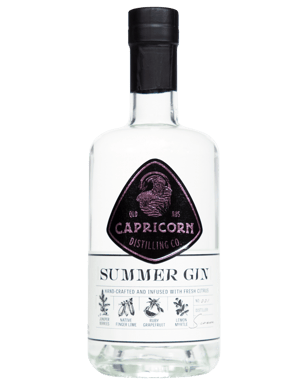 Capricorn Distilling Co. Summer Gin  Bottle
