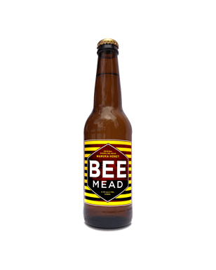 Beemead Manuka Honey Sparkling Mead 300ml  Bottle