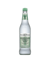 Fever Tree Premium Elderflower Tonic Water 500ml Bottles  Bottle