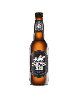 Zero Non Alcoholic Beer Bottles 330mL 