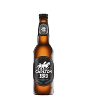Carlton Zero Zero Non Alcoholic Beer Bottles 330ml  Bottle