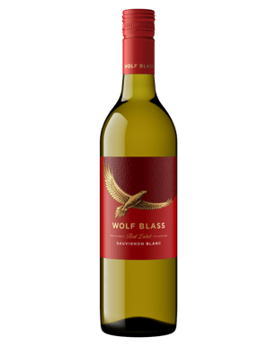 Wolf Blass Red Label Sauvignon Blanc  Bottle
