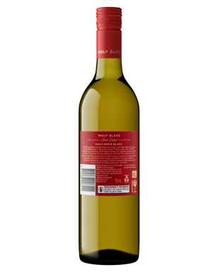 Wolf Blass Red Label Sauvignon Blanc  Bottle