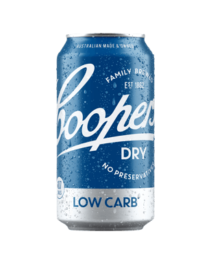 Coopers Dry 4.2% Lager Cans 375ml  Can