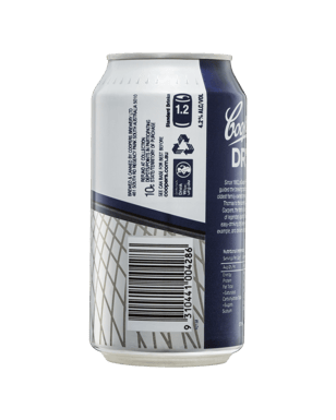 Coopers Dry 4.2% Lager Cans 375ml  Can