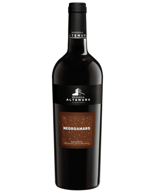 Masseria Altemura Negroamaro Salento  Bottle