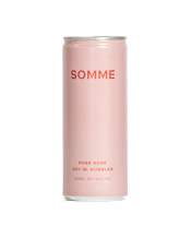 Somme Rosé Dry With Bubbles Cans 250ml  Can