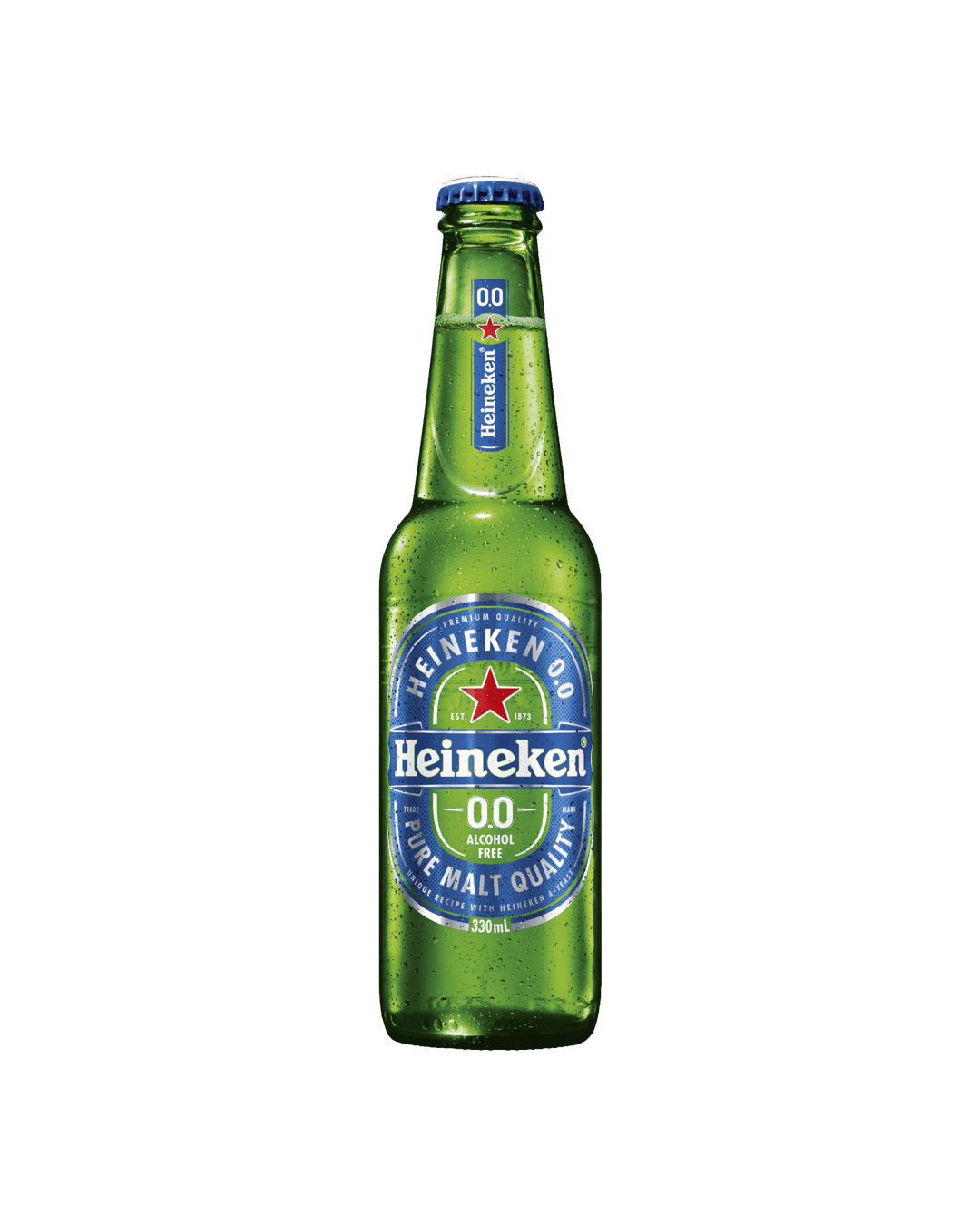 Heineken Zero Bottle 330mL