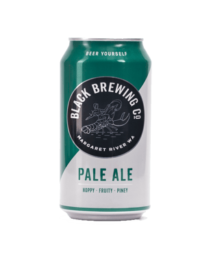 Black Brewing Co Pale Ale 375ml  Can