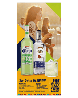 Jose Cuervo Jose Cuervo Margarita Gift Pack  Pack