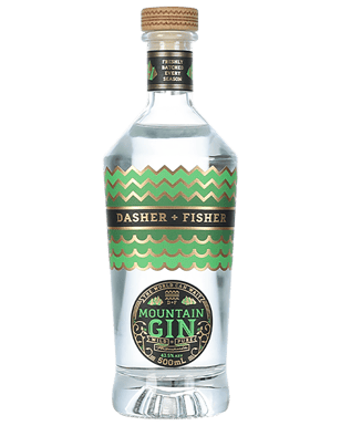 Dasher + Fisher Mountain Gin 500ml  Bottle