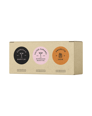 Melbourne Martini Gift Pack 3x110ml  3 Pack