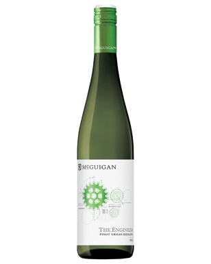 Mcguigan The Engineer Pinot Grigio Riesling  Bottle