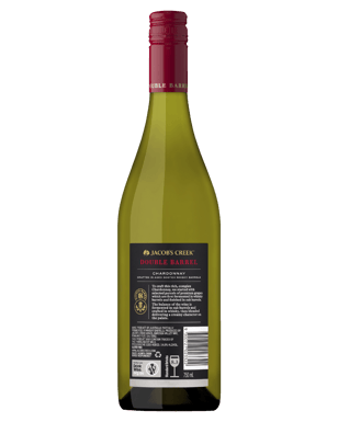 Jacob's Creek Double Barrel Chardonnay  Bottle