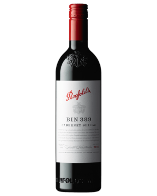 Penfolds Bin 389 Cabernet Shiraz 2016  Bottle