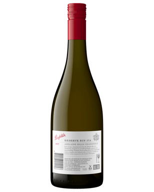 Penfolds Reserve Bin 17a Adelaide Hills Chardonnay 2017  Bottle