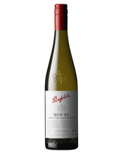 Penfolds Bin 51 Eden Valley Riesling 2018  Bottle