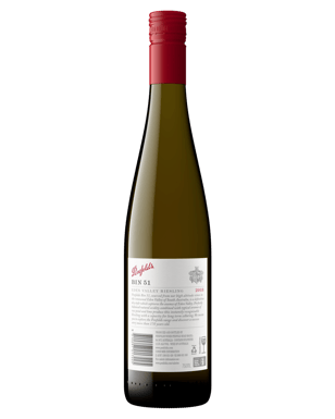 Penfolds Bin 51 Eden Valley Riesling 2018  Bottle