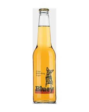 Bluey Ultra Crisp Lager Bottles 330ml  Bottle