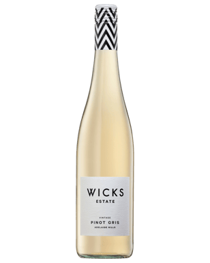 Wicks Estate Pinot Gris  Bottle