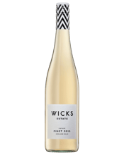 Wicks Estate Pinot Gris  Bottle