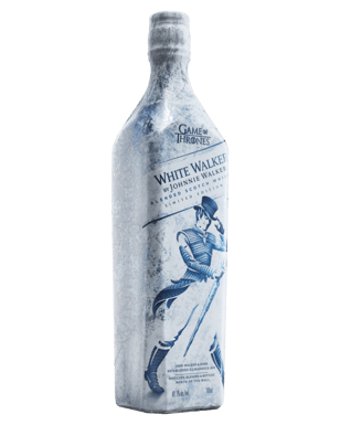 Johnnie Walker White Walker Blended Scotch Whisky 700ml  Bottle