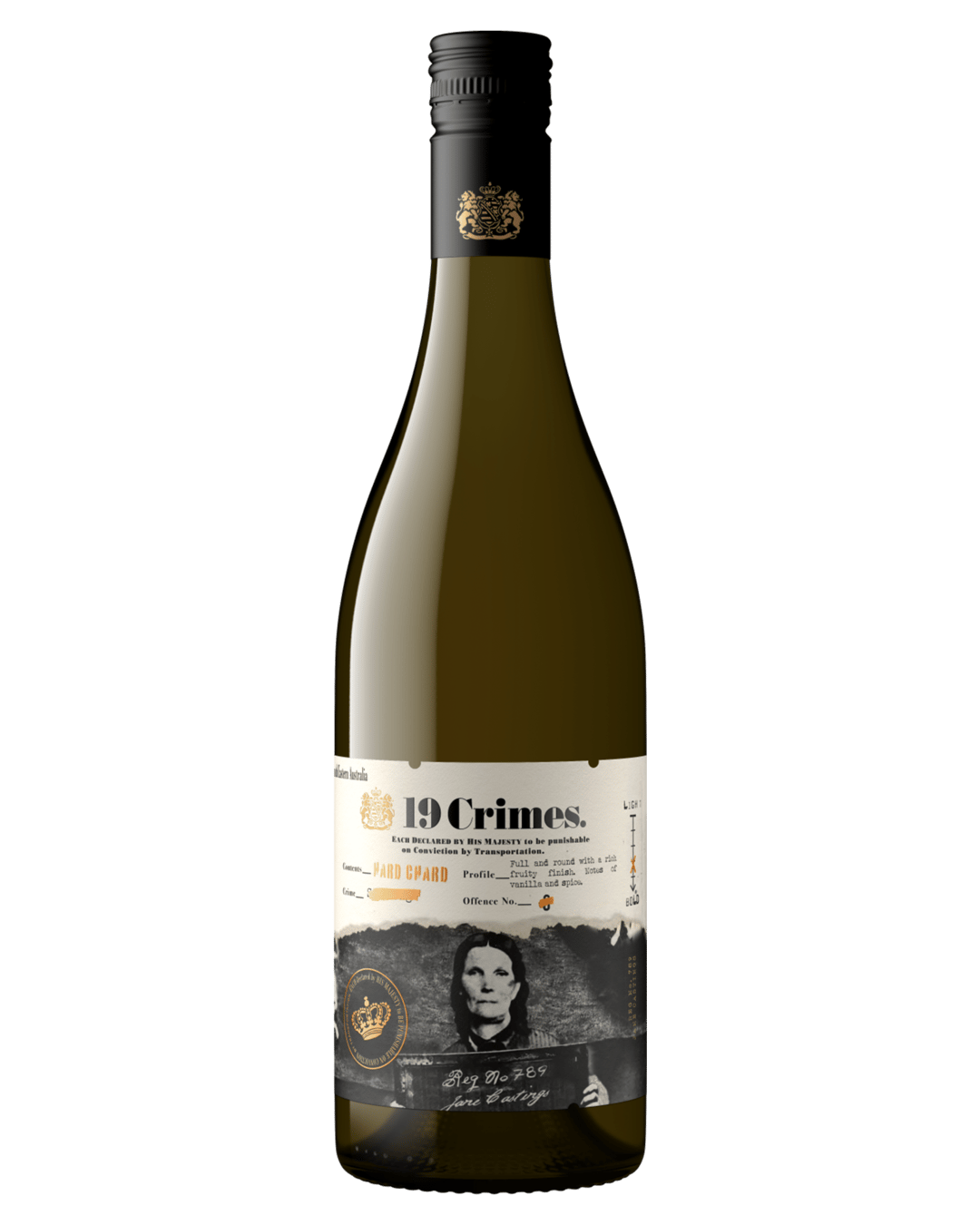 19 Crimes Hard Chardonnay