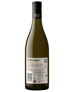 19 Crimes Hard Chardonnay  Bottle