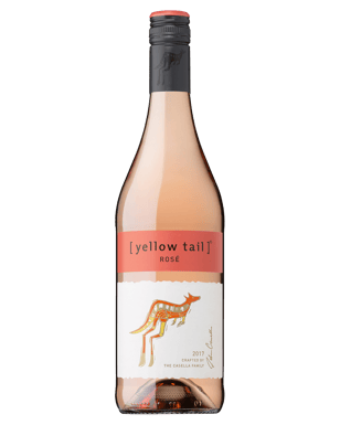 Yellow Tail Rose  Bottle