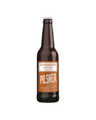 Goodieson Brewery Pilsner Bottles 330ml  Bottle
