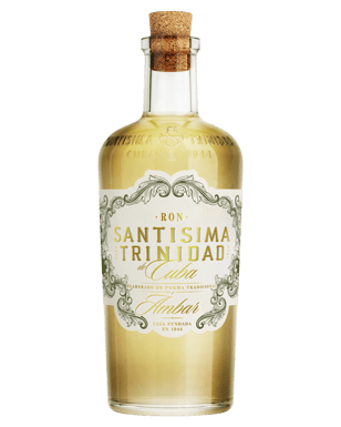 Santisima Trinidad Ambar Rum 700ml  Bottle
