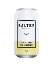 Balter Captain Sensible Cans 375ml  Can
