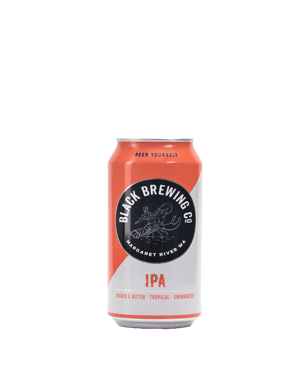 Black Brewing Co. Ipa 375ml  Can