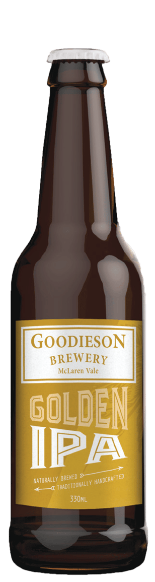 Goodieson Brewery Golden Ipa Bottles 330ml  Bottle
