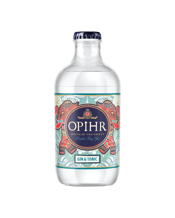 Opihr London Dry Gin & Tonic Bottles 275ml  Bottle