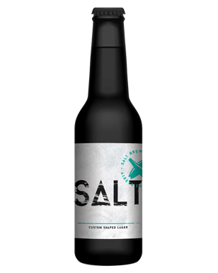 Salt Brewing Co. Salt Lager 330ml  Bottle