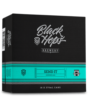 Black Hops Send It Session Ale 375ml  Can