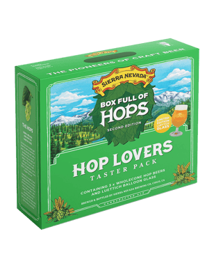 Sierra Nevada Hop Lovers Taster Pack With Limited Edition Spiege  3 Pack
