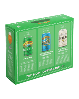 Sierra Nevada Hop Lovers Taster Pack With Limited Edition Spiege  3 Pack