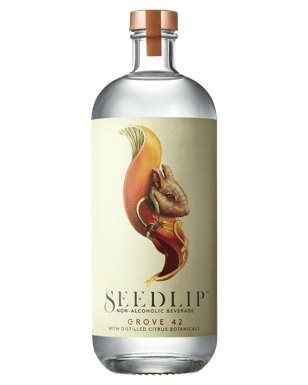 Seedlip Grove 42 Distilled Non Alcoholic Spirit 700ml  Bottle