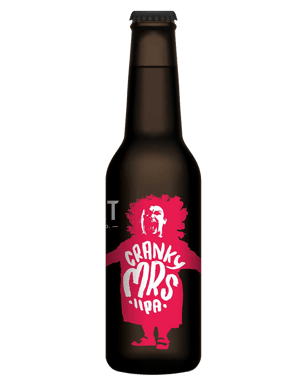 Salt Brewing Co. Cranky Mrs Iipa 330ml  Bottle