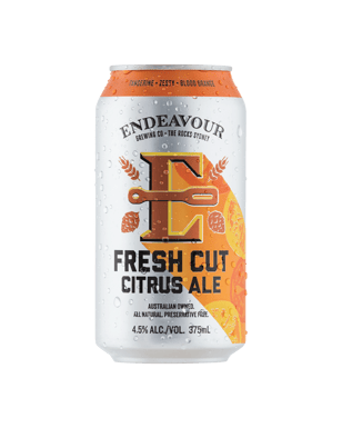 Endeavour Fresh Cut Citrus Ale 375ml  Can