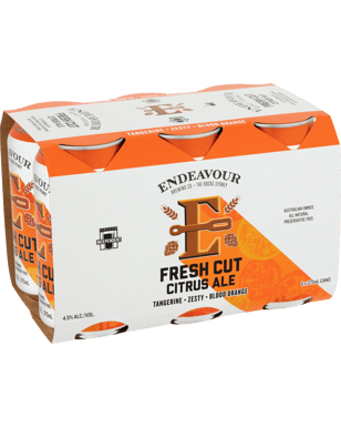 Endeavour Fresh Cut Citrus Ale 375ml  Can