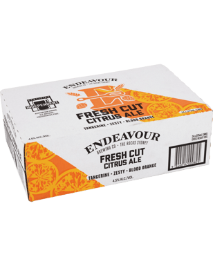 Endeavour Fresh Cut Citrus Ale 375ml  Can