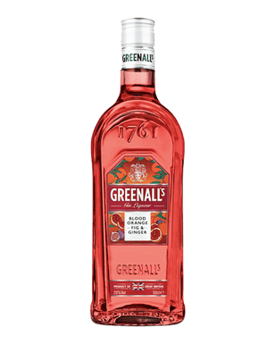 Greenall's Blood Orange Fig & Ginger Gin Liqueur 500ml  Bottle