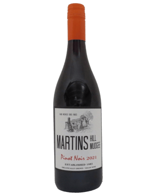 Martins Hill Organic Pinot Noir  Bottle