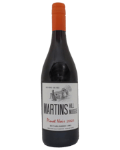 Martins Hill Organic Pinot Noir  Bottle