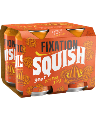 Fixation Brewing Squish Citrus Ipa Can 330ml  Can