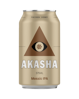 Akasha Brewing Company Mosaic Ipa 375ml  Can