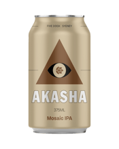 Akasha Brewing Company Mosaic Ipa 375ml  Can